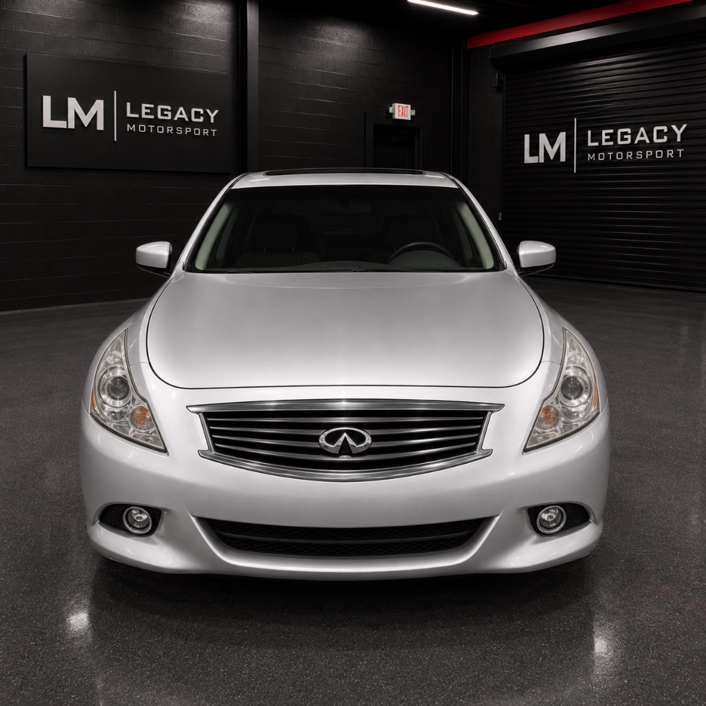 2012 INFINITI G Sedan